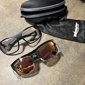 Bomber Unisex Safety Clear & Sunglasses